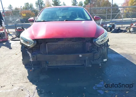 2021 Kia Forte Lxs from USA, damaged, VIN 3KPF24AD1ME281266